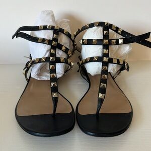 VALENTINO Rockstud Gladiator T-strap sandals
